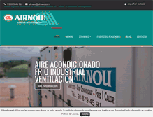 Tablet Screenshot of airnou.com